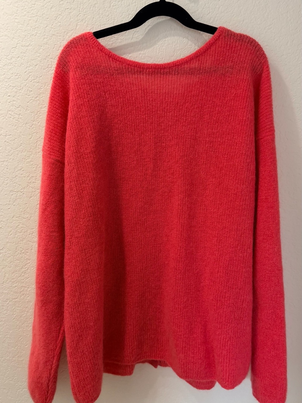 Sezane gaspard cardigan in bright pink - Picture 4 of 8